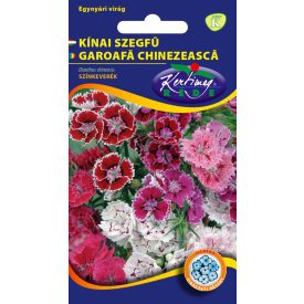 Kínai szegfű virágmag teltvirágú színkeverék