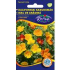 Kaliforniai Kakukkmák virágmag Egyszerű virágú színkeverék