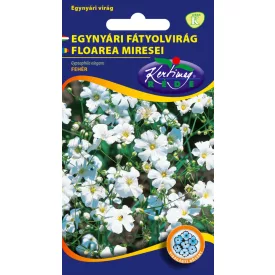 Egynyári fátyolvirág virágmag gypsophila elegans fehér