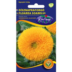 Dísznapraforgó virágmag Sonnengold alacsony 80 cm