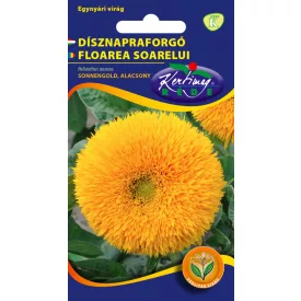 Dísznapraforgó virágmag Sonnengold alacsony 80 cm