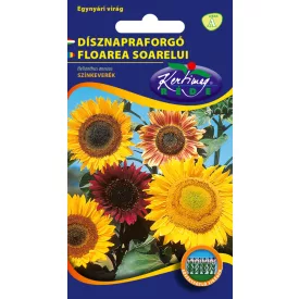 Dísznapraforgó virágmag színkeverék