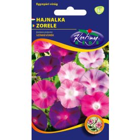 Bíboros virágmag hajnalka színkeverék