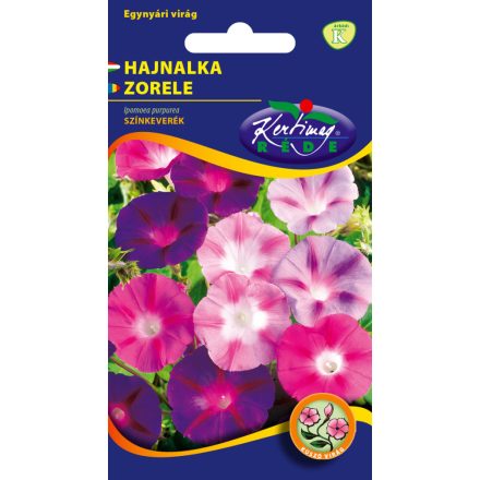 Bíboros virágmag hajnalka színkeverék