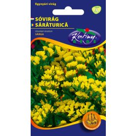 Sóvirág virágmag sárga