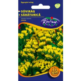 Sóvirág virágmag sárga