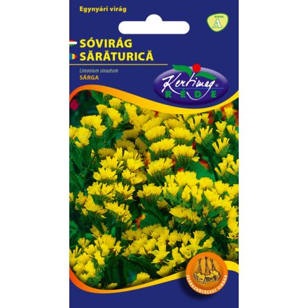 Sóvirág virágmag sárga