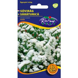 Sóvirág virágmag fehér