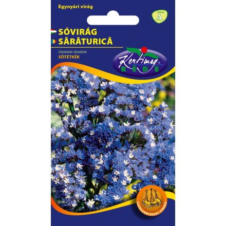 Sóvirág virágmag kék