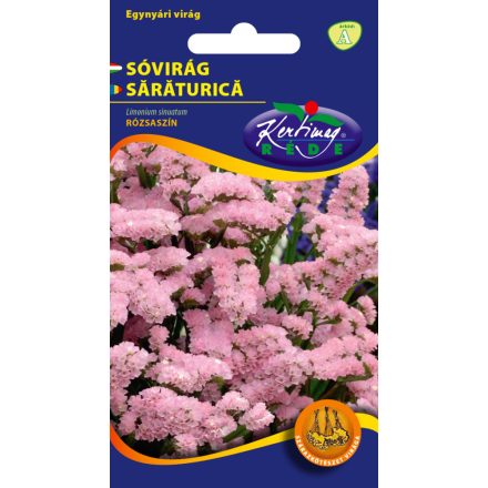 Sóvirág virágmag rózsaszín