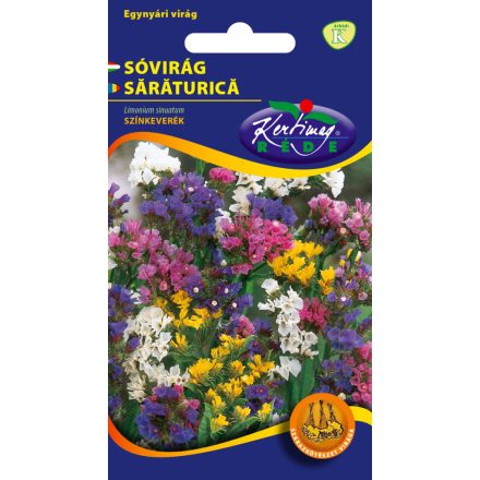 Sóvirág virágmag Színkeverék