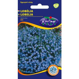 Lobélia virágmag kék