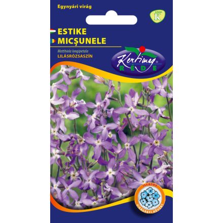 Estike virágmag lilásrózsaszín