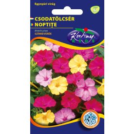 Csodatölcsér virágmag Mirabilis jalapa színkeverék