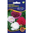 Díszmák virágmag teltvirágú színkeverék