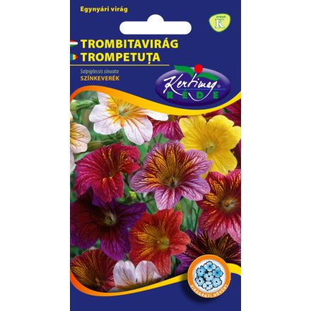 Trombitavirág Salpiglossis sinuata virágmag színkeverék