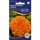 Bársonyvirág virágmag  nagyvirágú alacsony narancssárga