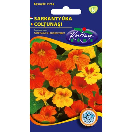 Sarkantyúka virágmag Alacsony