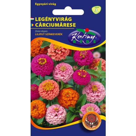 Legényvirág virágmag  Liliput színkeverék 2g