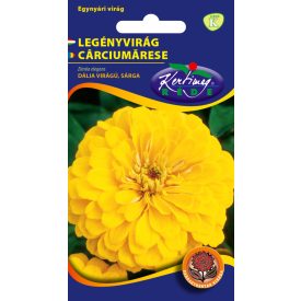 Legényvirág virágmag  Dália virágú sárga