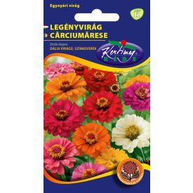Legényvirág virágmag  Dália virágú Színkeverék
