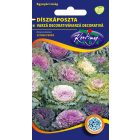 Díszkáposzta virágmag Brassica színkeverék
