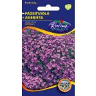 Pázsitviola virágmag Aubrieta hybrida sötétlila