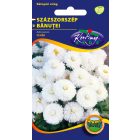 Százszorszép virágmag teltvirágú fehér