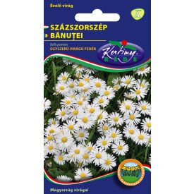 Százszorszép egyszerű kisvirágú virágmag 