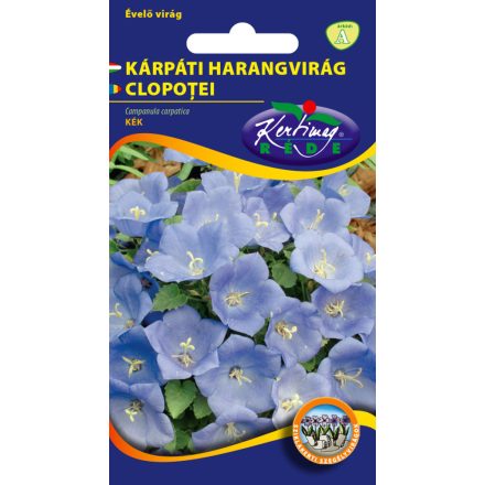Kárpáti harangvirág virágmag Campanula carpatica