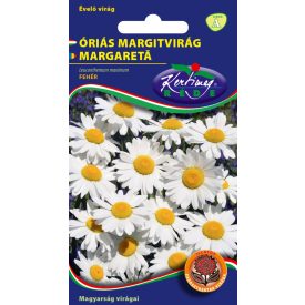 Óriás Margitvirág virágmag Leucanthemum fehér