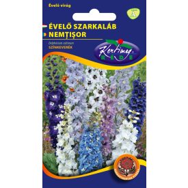   Szarkaláb Évelő virágmag Delphinium cultorum színkeverék