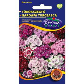 Törökszegfű virágmag alacsony színkeverék 0,5g