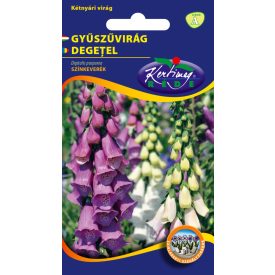 Gyűszűvirág virágmag Digitalis purpurea színkeverék