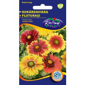 Kokárdavirág virágmag gaillardia aristata színkeverék