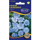 Díszlen virágmag Linum perenne világoskék