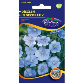Díszlen virágmag Linum perenne világoskék