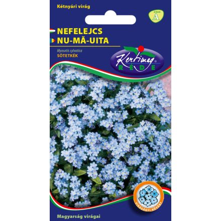 Nefelejcs virágmag Myosotis sylvatica alacsony