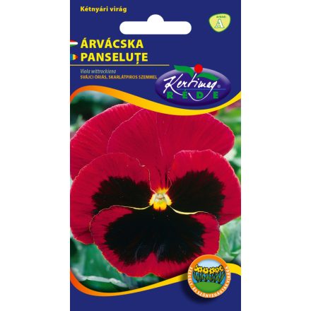 Árvácska Svájci óriás virágmag skarlátpiros