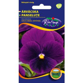 Árvácska Svájci óriás virágmag sötétkék
