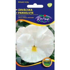 Árvácska Svájci óriás virágmag fehér