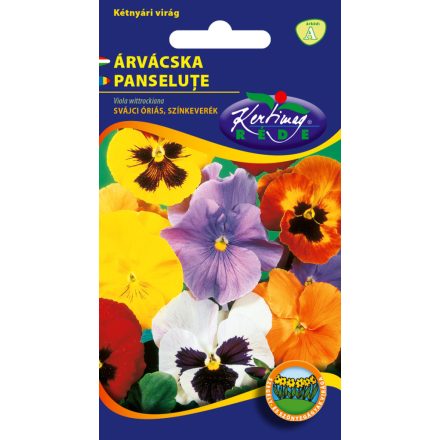 Árvácska Svájci óriás virágmag színkeverék