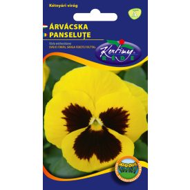 Árvácska Svájci óriás virágmag sárga-fekete
