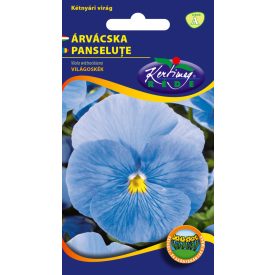 Árvácska Svájci óriás virágmag kék