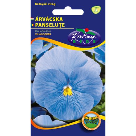 Árvácska Svájci óriás virágmag kék