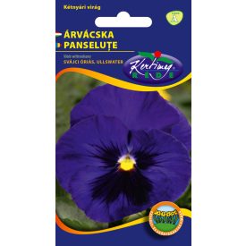 Árvácska Svájci óriás virágmag kék-fekete