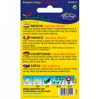 Árvácska Svájci óriás virágmag kék-fekete