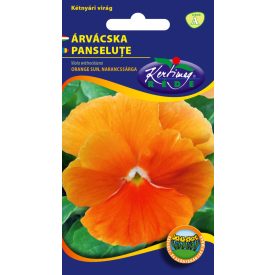 Árvácska Svájci óriás virágmag narancssárga