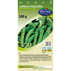 Kifejtőborsó Debreceni Korai világoszöld 500g