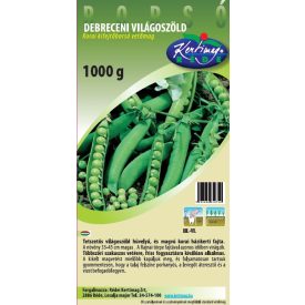 Kifejtőborsó Debreceni Korai világoszöld 1000g